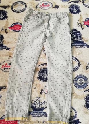 Джинси на дівчинку 6 років, 116 р.