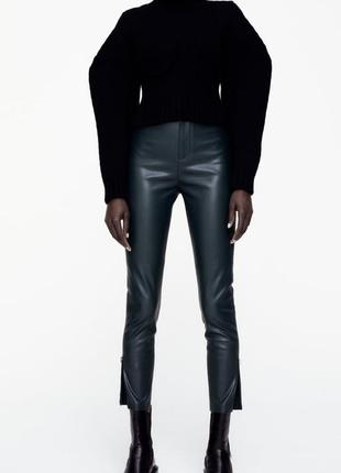Лосини зелені zara2 фото