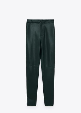 Лосини зелені zara3 фото