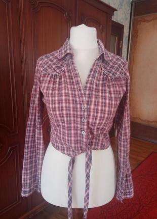 Сорочечка в клітинку krafted