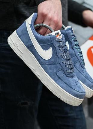 Кроссовки nike air force lou luxury suede2 фото