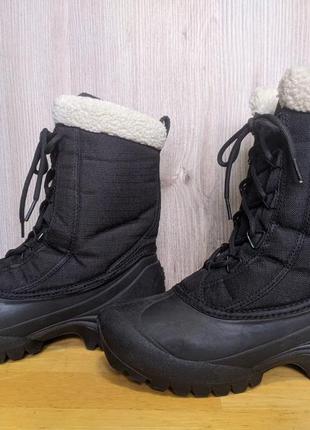 Черевики чоботи гумові зимові sorel cumberland, thinsulate3 фото