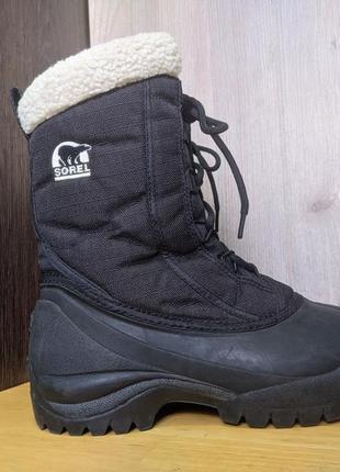 Черевики чоботи гумові зимові sorel cumberland, thinsulate4 фото