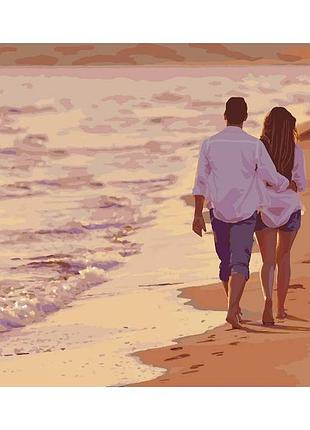 Картина за номерами вечірній променад ід