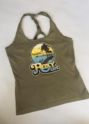 Женская майка с интересными бретельками на спине