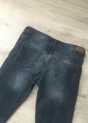 Классные джинсы zara skinny4 фото