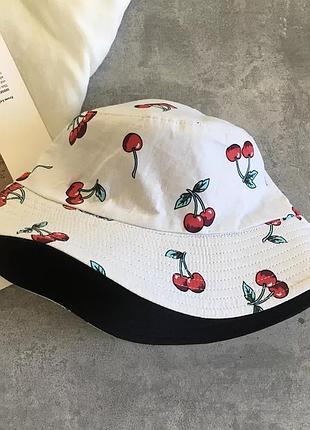 Панама двостороння вишня, унісекс