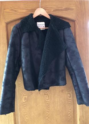 Куртка mango в стилі acne studio