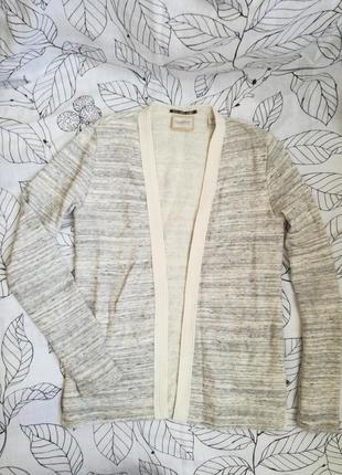 Хлопковый кардиган maison scotch