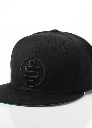 Кепка снепбек nepsey hussle (all money in records,tmc) с прямым козырьком, унисекс черный