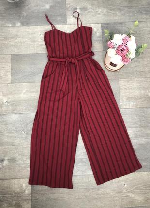 Яскравий літній комбез, комбінезон, кюлоти