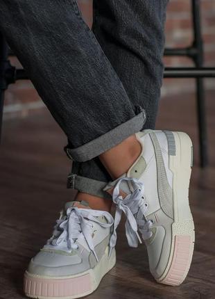 Кроссовки puma cali2 фото