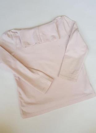 Водолазка (30 грн) гольфик, кофта под горло нежно розового цвета