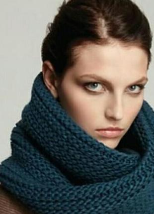 Шарф снуд (хомут)