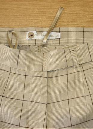 Укороченные брюки в клетку "jp collection " 42-44 р2 фото