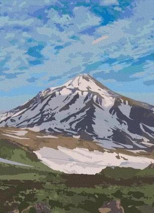 Картина по номерам вулкан линканкабур чили арт