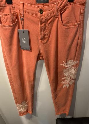 Женские джинсы «zara”, размер l2 фото