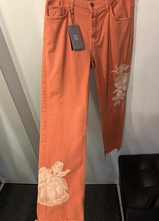 Женские джинсы «zara”, размер l4 фото