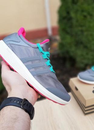 Кросівки жіночі adidas climacool bounce / smb3 фото