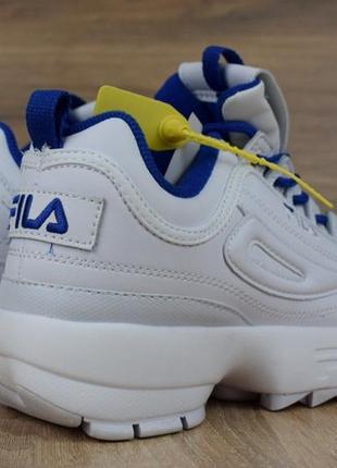 Кросівки жіночі fila disruptor 2 знижка sale / smb4 фото