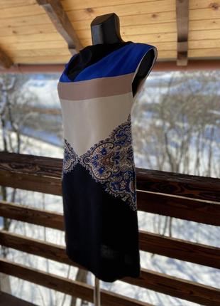 Фирменное стильное качественное натуральное платье из шелка6 фото