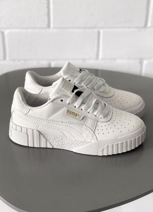 Кроссовки puma cali1 фото