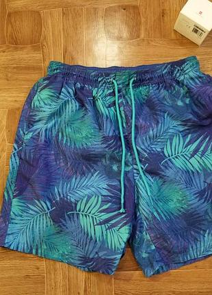 Шорты leaves