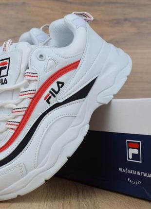 Кросівки жіночі fila ray5 фото