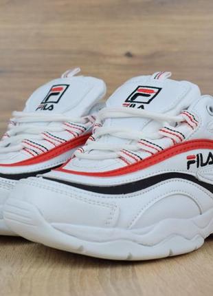 Кросівки жіночі fila ray1 фото