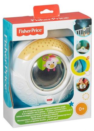 Музыкальный проектор - ночник 3 в 1 fisher-price