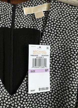 Michael kors printed d-ring jumpsuit комбінезон оригінал l3 фото