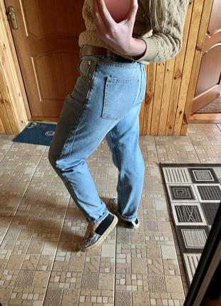 Классные мом джинсы 👖 с высокой посадкой джинсы бойфренд джинсы slouchy2 фото
