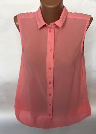 Нежная рубашка h&m