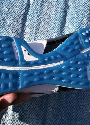 puma men s biofly waterproof blue golf shoes 187583 02