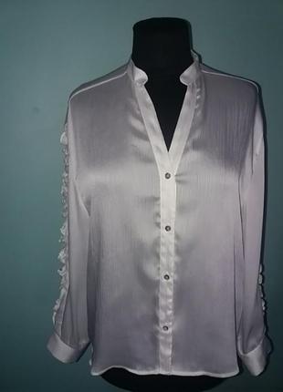 Блуза#рубашка zara