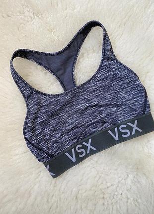 Спортивний топ victoria’s secret чорний, оригінал
