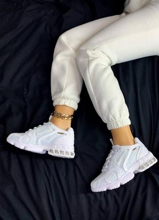 Женские кроссовки nike air zoom spiridon caged 'stussy white