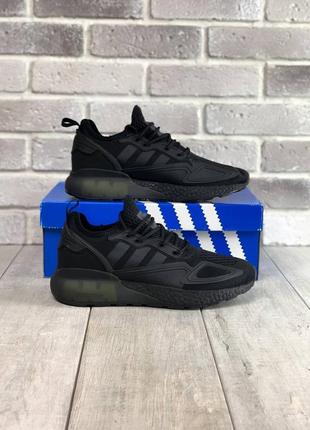 Чоловічі кросівки adidas zx 2k boost black