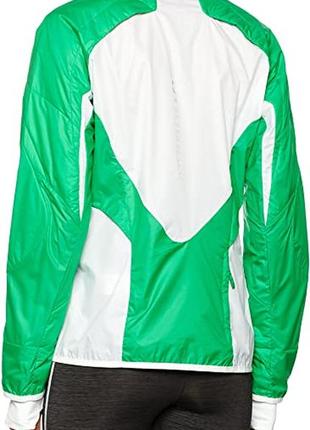 Курточка для бігу odlo breeze women's primaloft2 фото