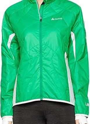 Курточка для бега odlo breeze women's primaloft