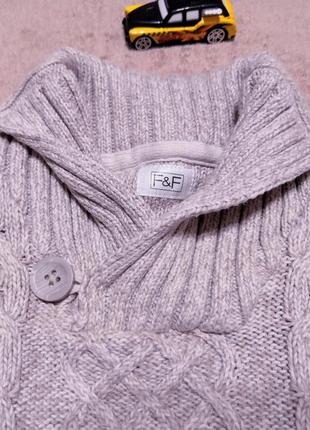 Модный свитерок свитер свитшот джемпер zara next disney h&m hilfiger palomino 2-3 года3 фото