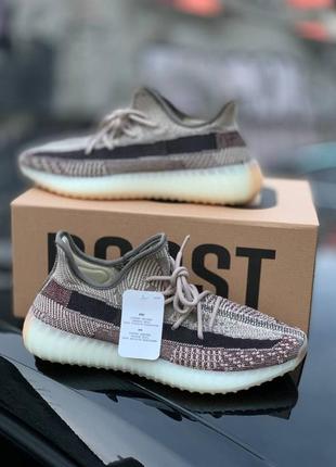 Кроссовки мужские адидас изи 350 adidas yeezy 350 zyon