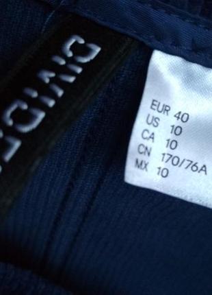 H&m/ divided вельветовая юбка, юбка-трапеция, джинсовая4 фото