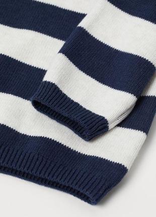 🐻фирменный свитер кофта в полоску свитерок 86 (12-18 м)4 фото