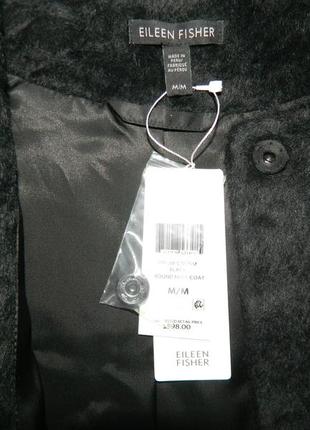 Eileen fisher куртка меховая альпака демисезонная оригинал l 40 14 484 фото
