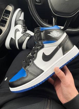 Nike air jordan 1 кросівки чоловічі