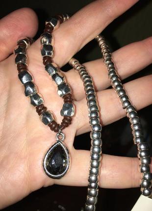 Вінтажне металическое намисто ✨✨✨