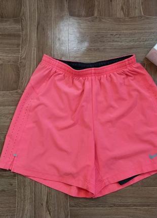 Шорти nike dri-fit pink