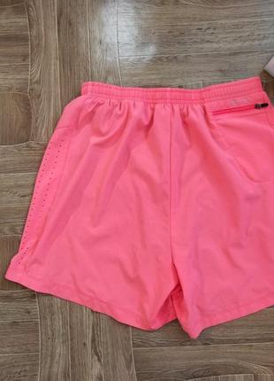 Шорты nike dri-fit pink5 фото