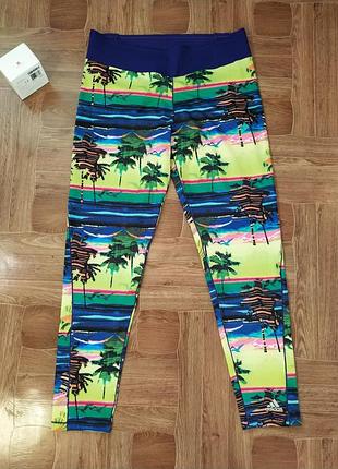 Лосины спортивные adidas climalite